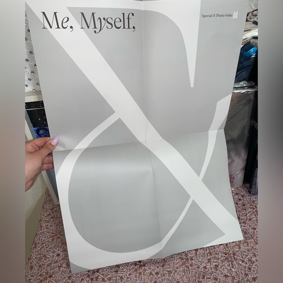 BTS V Special 8 Photo Folio Veautiful Days poster - Picture 2 of 2